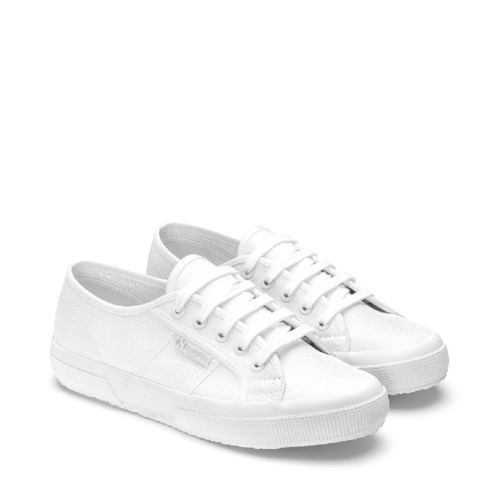 Superga 2750-LAMEWTOTAL WHITE Economico