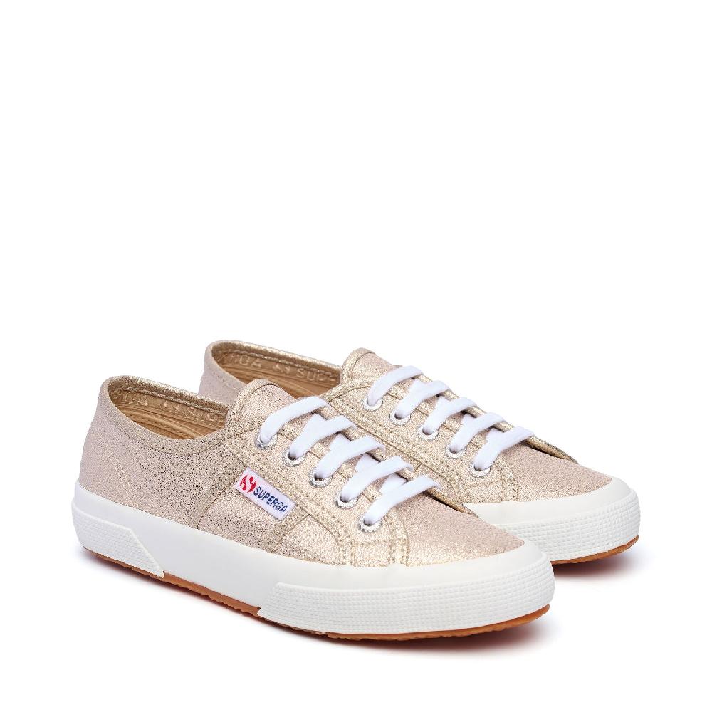 Superga 2750-LAMEWPALE GOLD Online