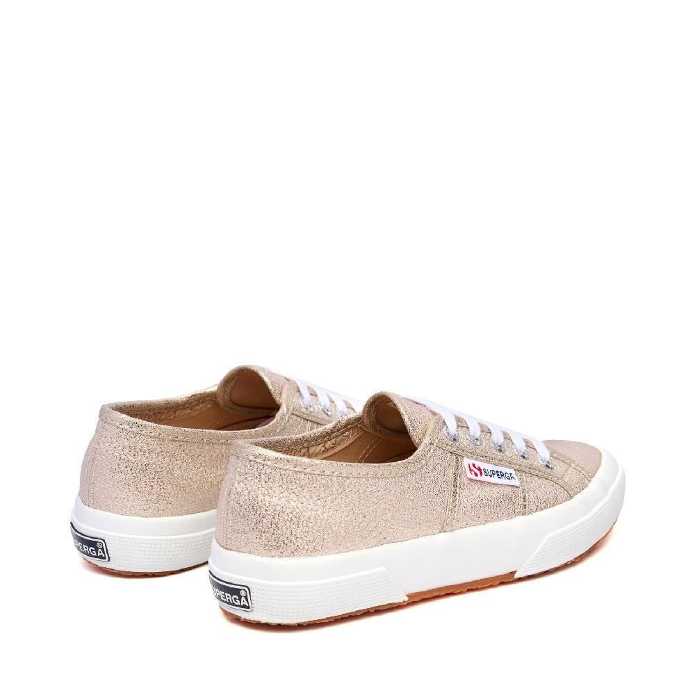 Superga 2750-LAMEWPALE GOLD Online