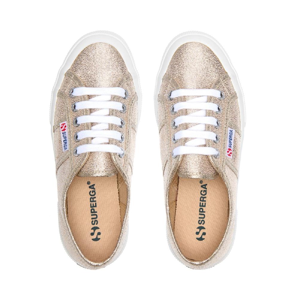 Superga 2750-LAMEWPALE GOLD Online