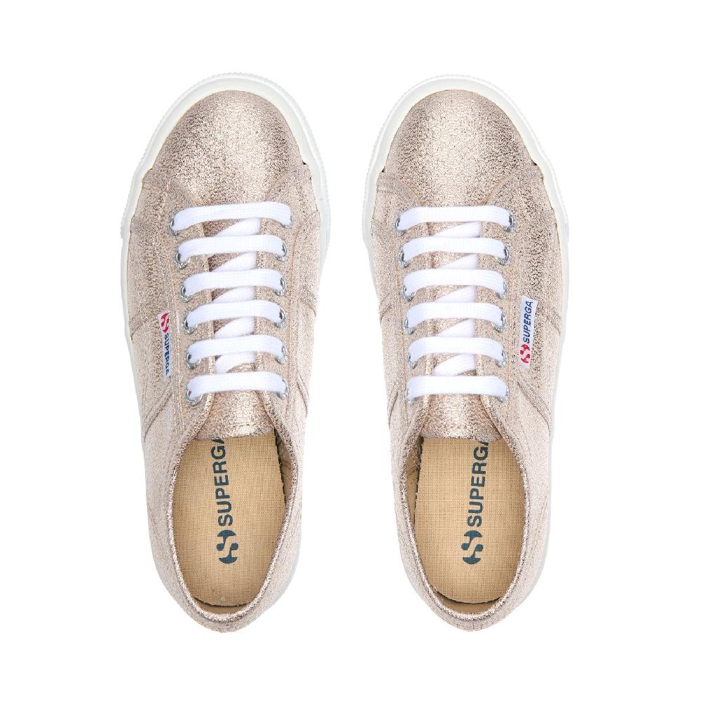 Superga 2790 PLATFORM LAMEPALE GOLD Saldi