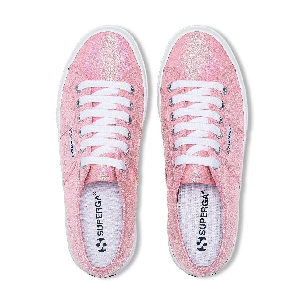 Superga 2740 PLATFORM LAMEPINK BEGONIA IRIDESCENT Vendita Economica