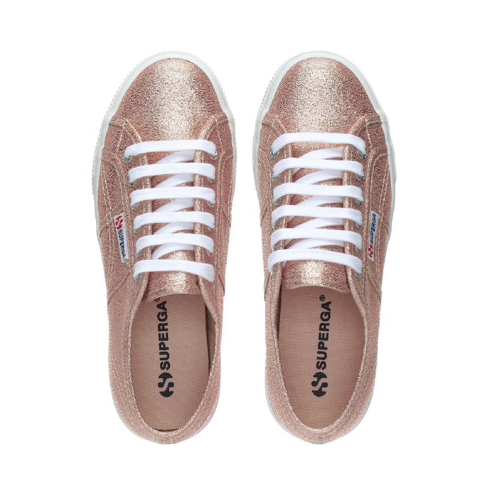Superga 2790 PLATFORM LAMEROSE PLATINUM I Più Venduti