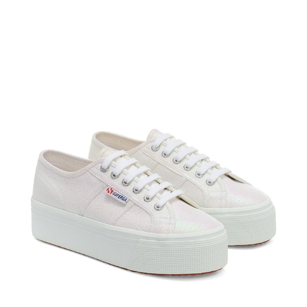 Superga 2790 PLATFORM LAMEIRIDESCENT Vendite Flash