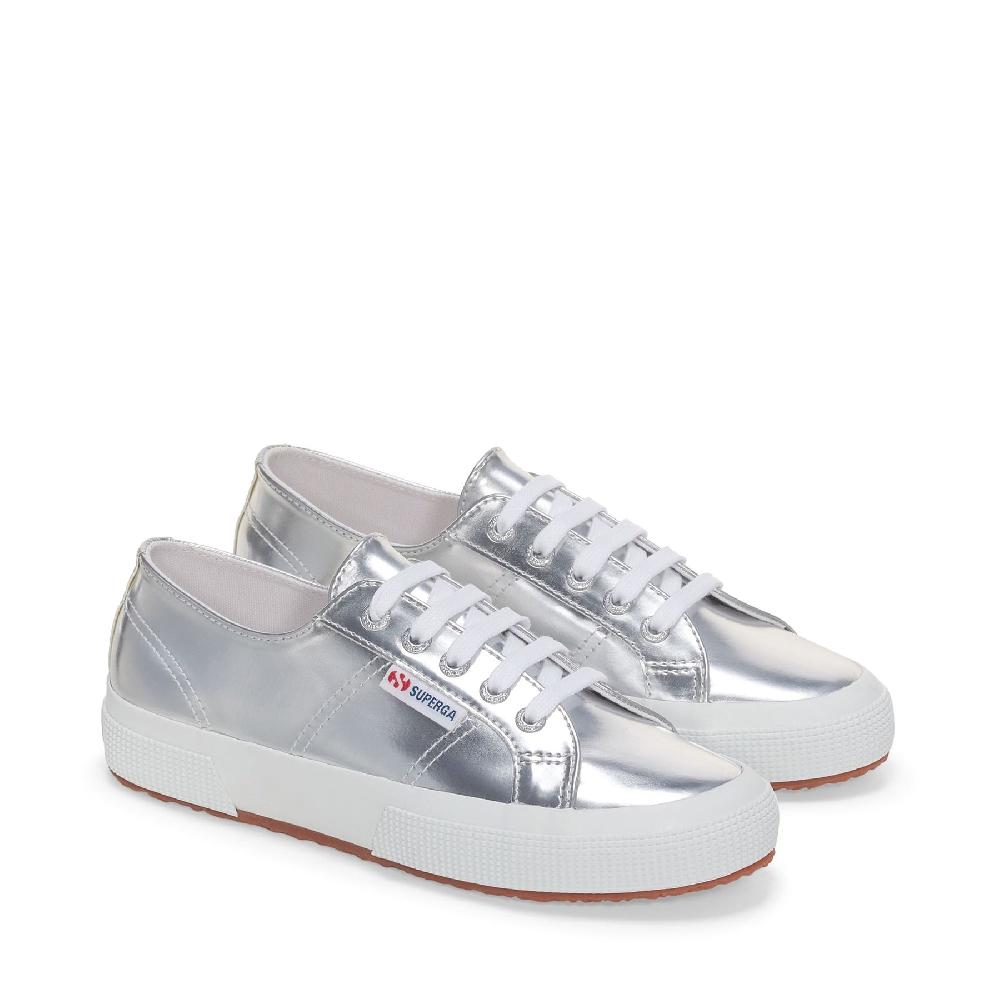 Superga 2750 MIRROR SYNTHETIC MATERIALSILVER 2025