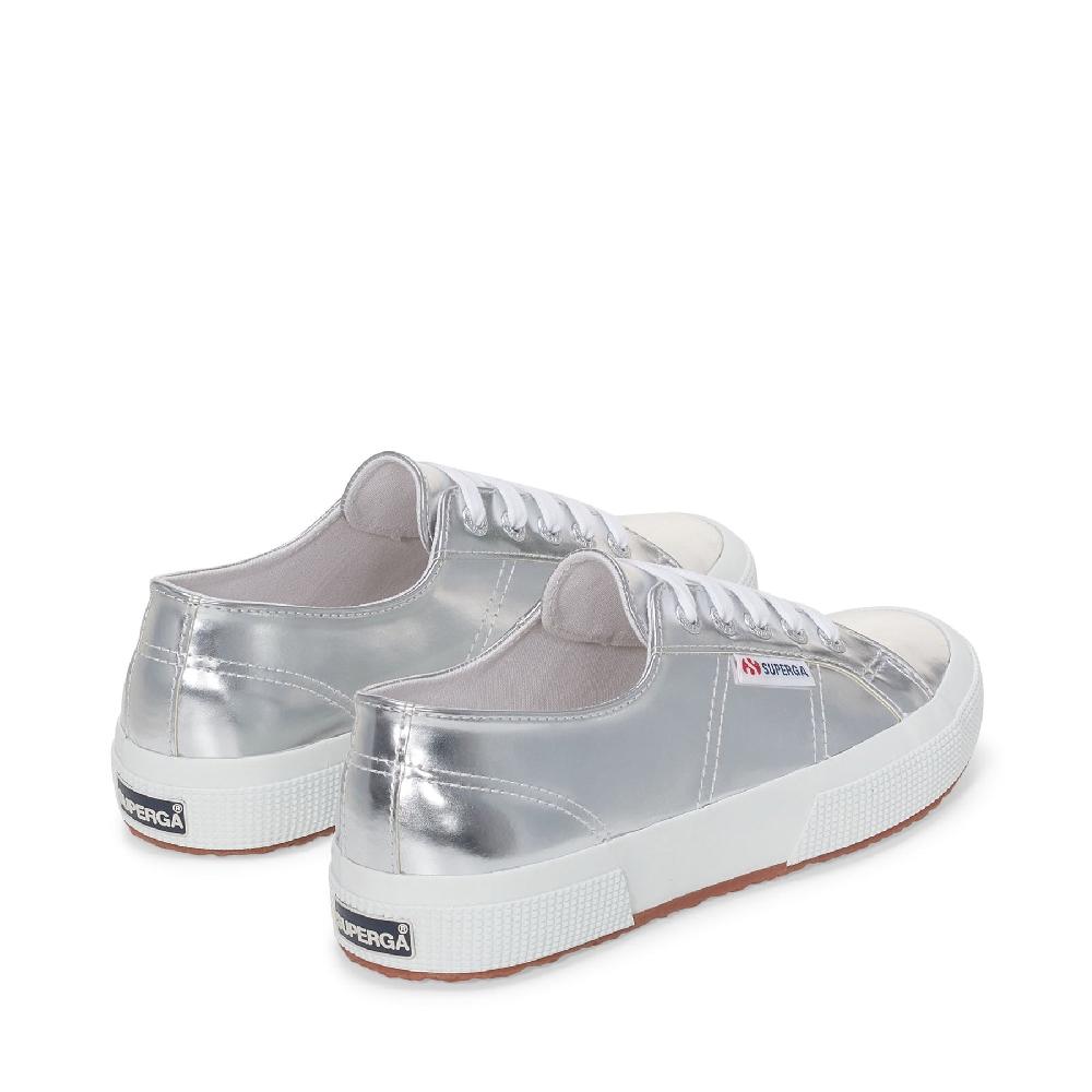Superga 2750 MIRROR SYNTHETIC MATERIALSILVER 2025