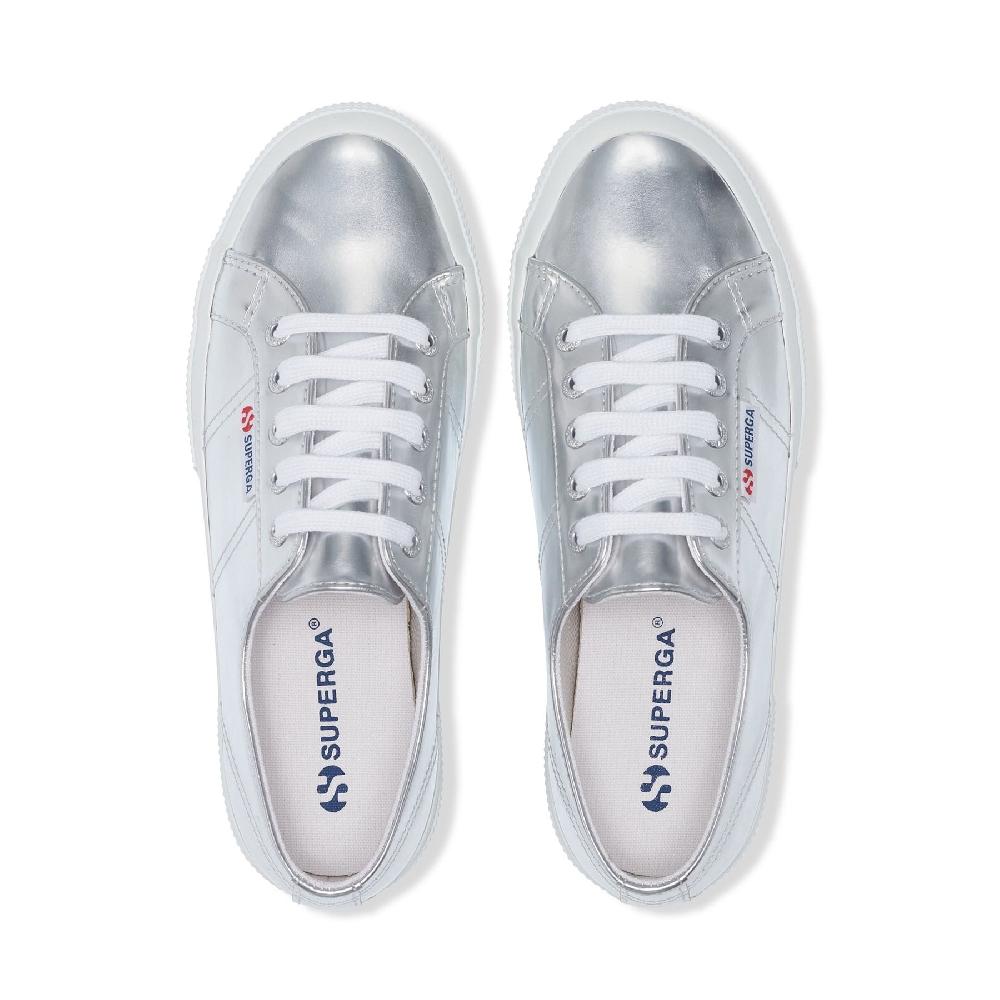 Superga 2750 MIRROR SYNTHETIC MATERIALSILVER 2025