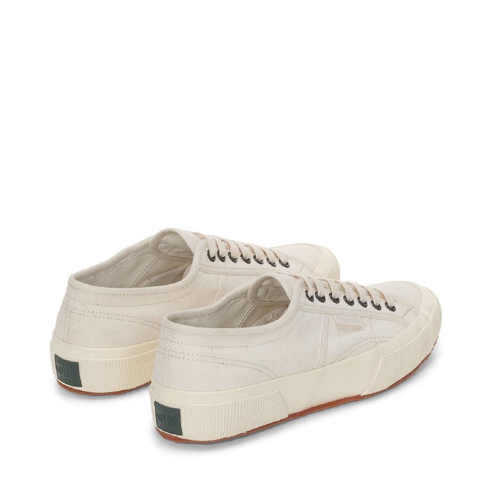 Superga 2750 OG HERRINGBONEBEIGE RAW-OFF WHITE Italia
