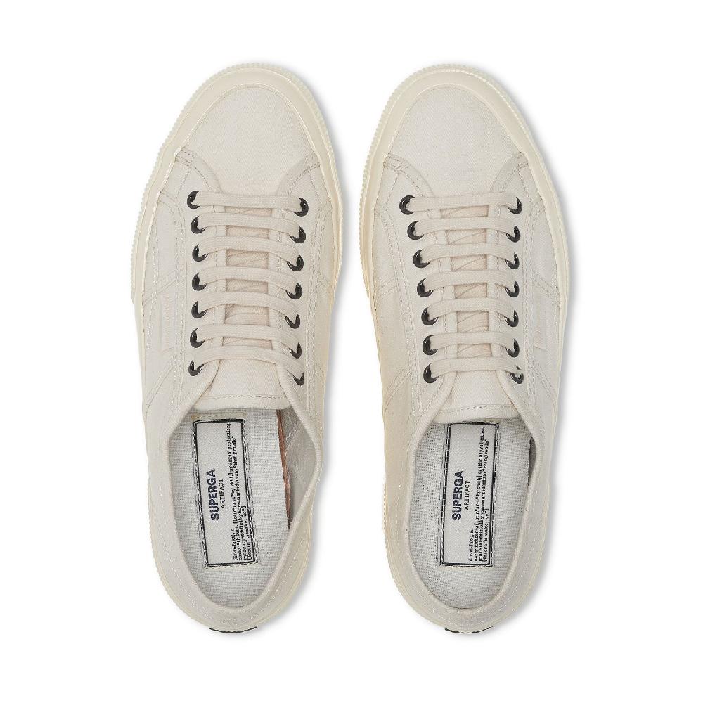 Superga 2750 OG HERRINGBONEBEIGE RAW-OFF WHITE Italia