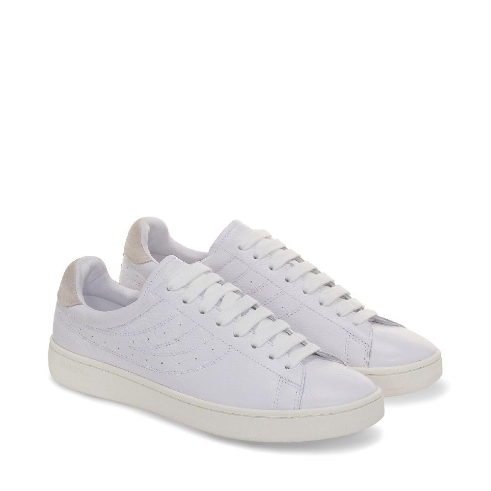 Superga 4833 LENDL MATCHWHITE-WHITE AVORIO Qualità
