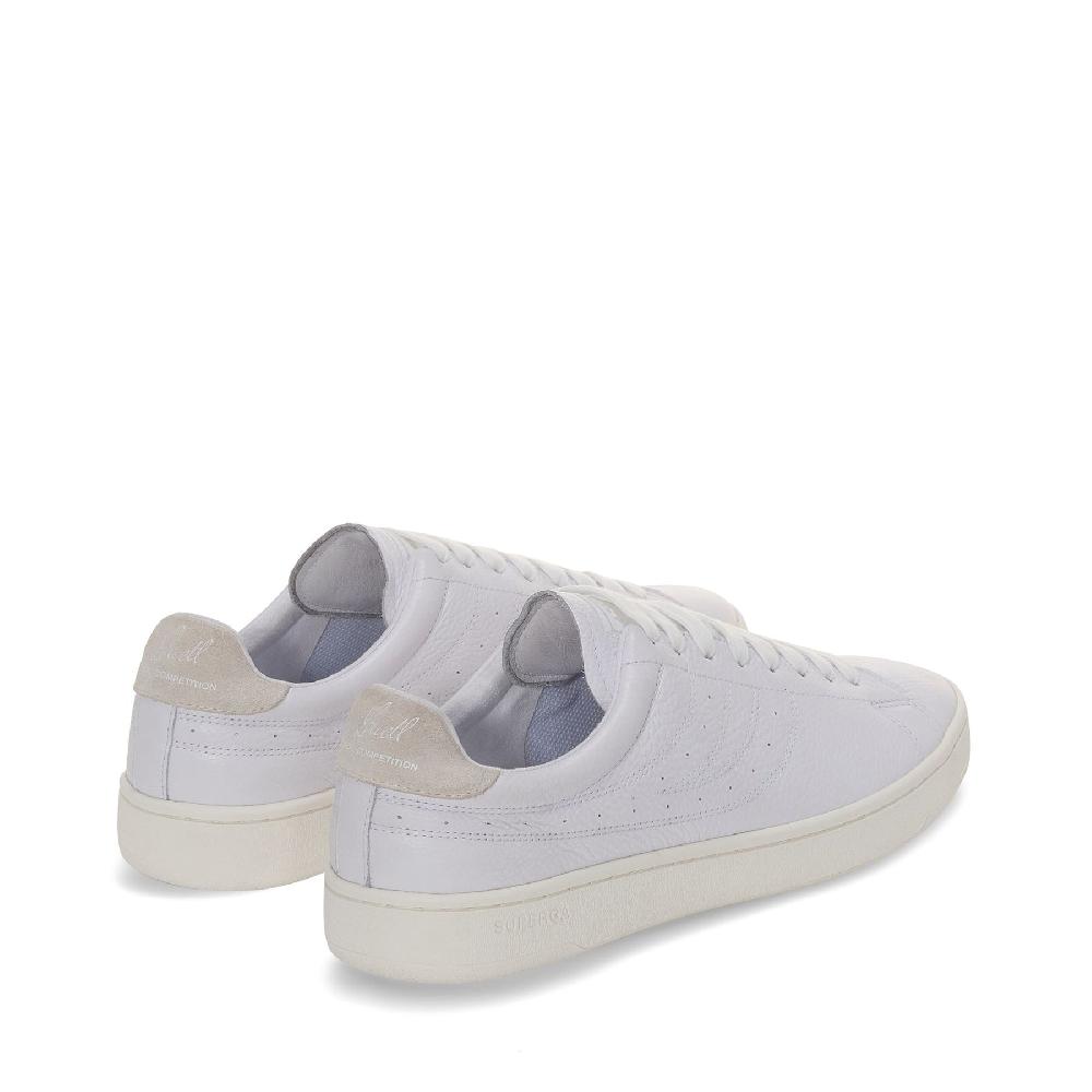 Superga 4833 LENDL MATCHWHITE-WHITE AVORIO Qualità