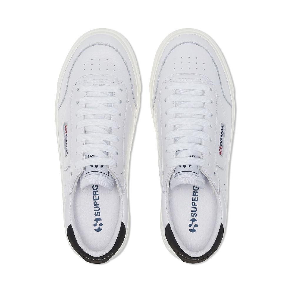 Superga 3843 COURTWHITE-BRISTOL BLACK-FAVORIO Vendita