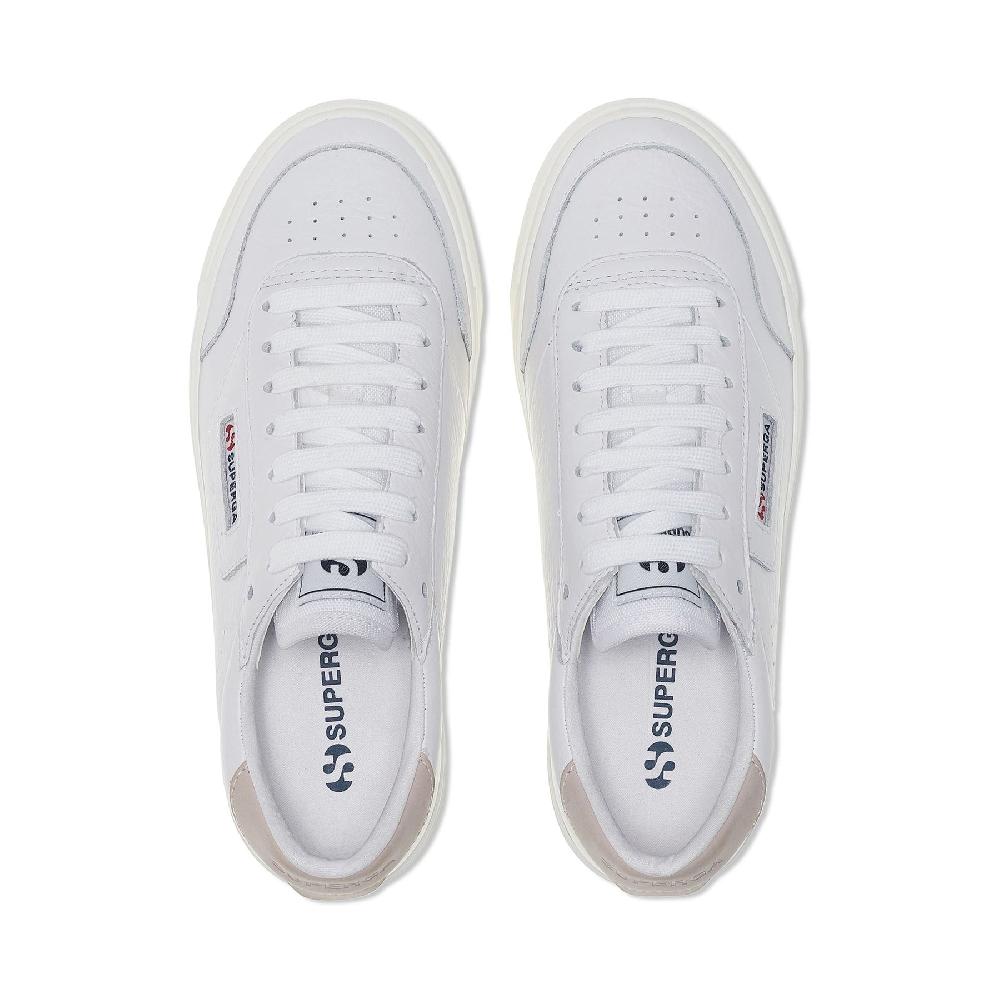Superga 3843 COURTWHITE-VIOLET HUSHED-FAVORIO Spedizione Gratuita