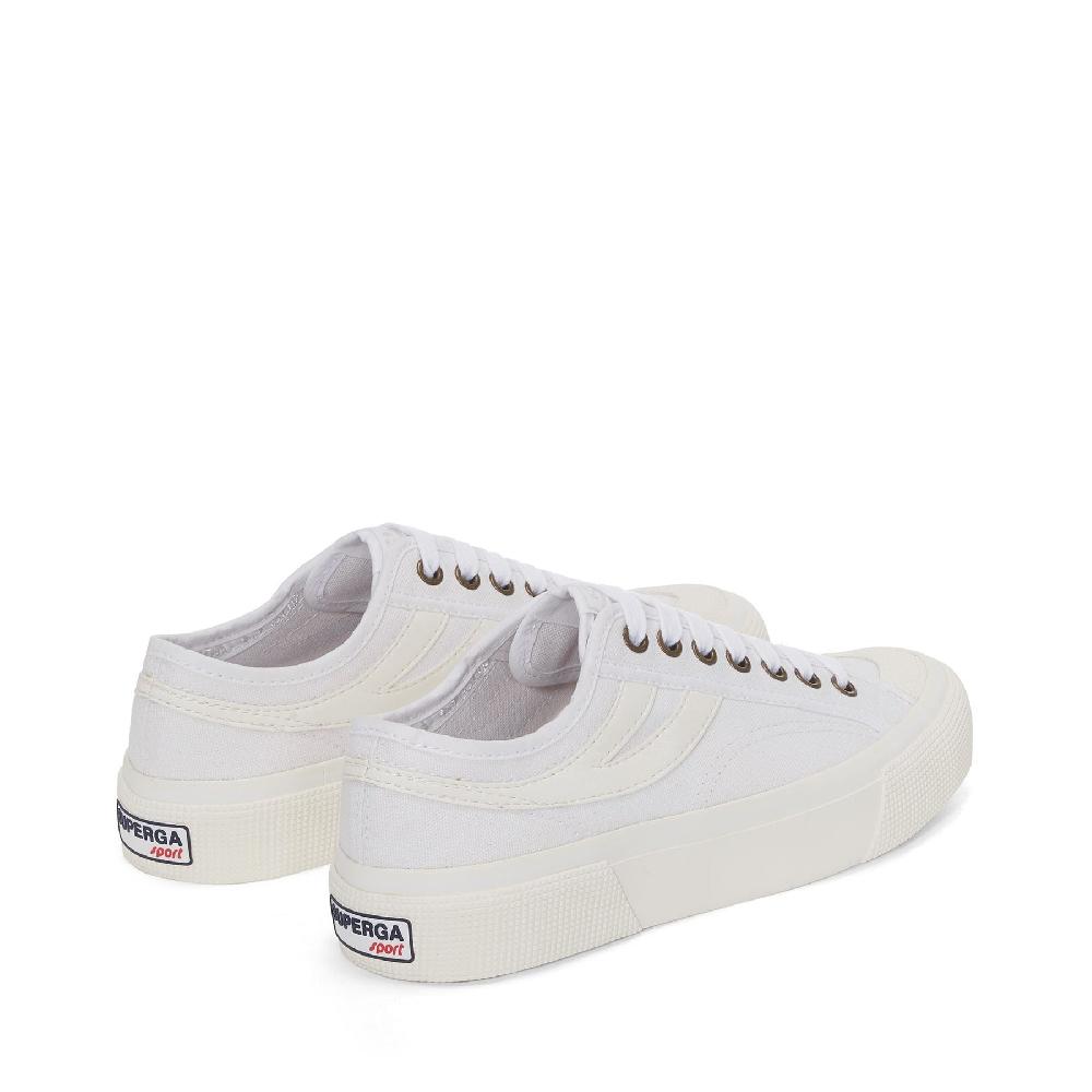 Superga 2750 PANATTA 3.0WHITE-WHITE AVORIO Soddisfazione Garantita