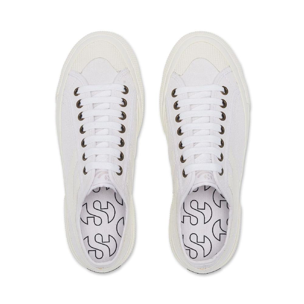Superga 2750 PANATTA 3.0WHITE-WHITE AVORIO Soddisfazione Garantita