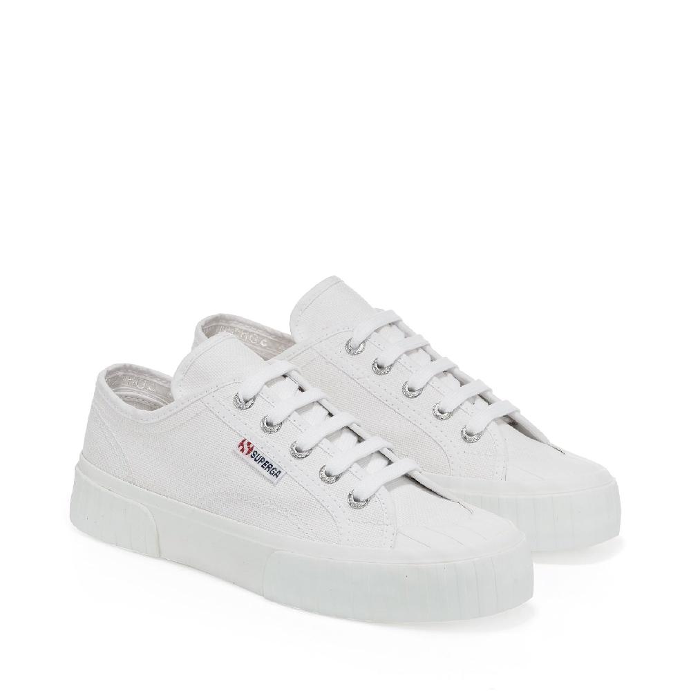 Superga 2630 STRIPEWHITE Qualità Garantita