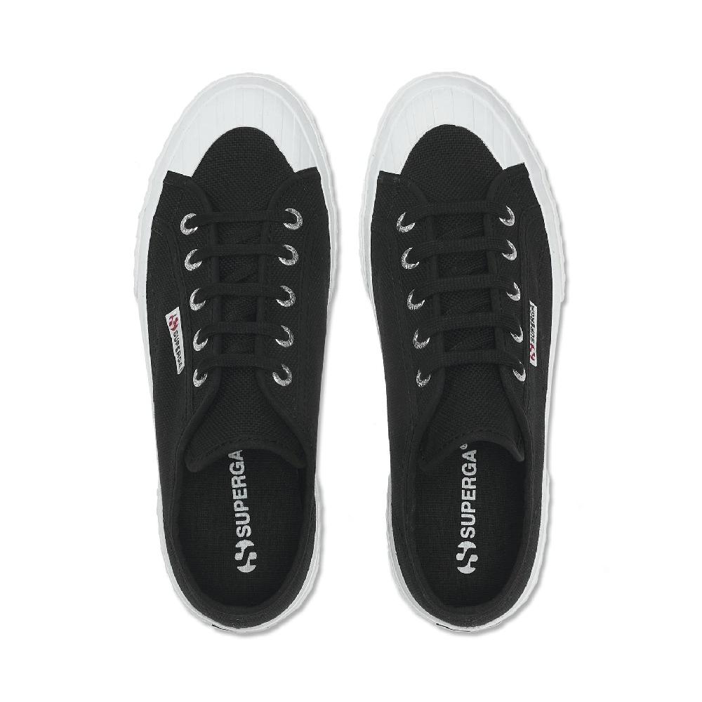 Superga 2630 STRIPEBLACK-FWHITE Negozi Online