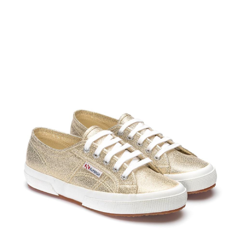 Superga 2750-LAMEWYELLOW CADMIUM Sottocosto