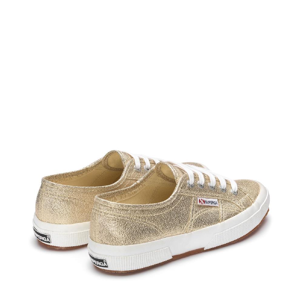 Superga 2750-LAMEWYELLOW CADMIUM Sottocosto