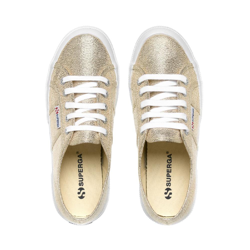 Superga 2750-LAMEWYELLOW CADMIUM Sottocosto