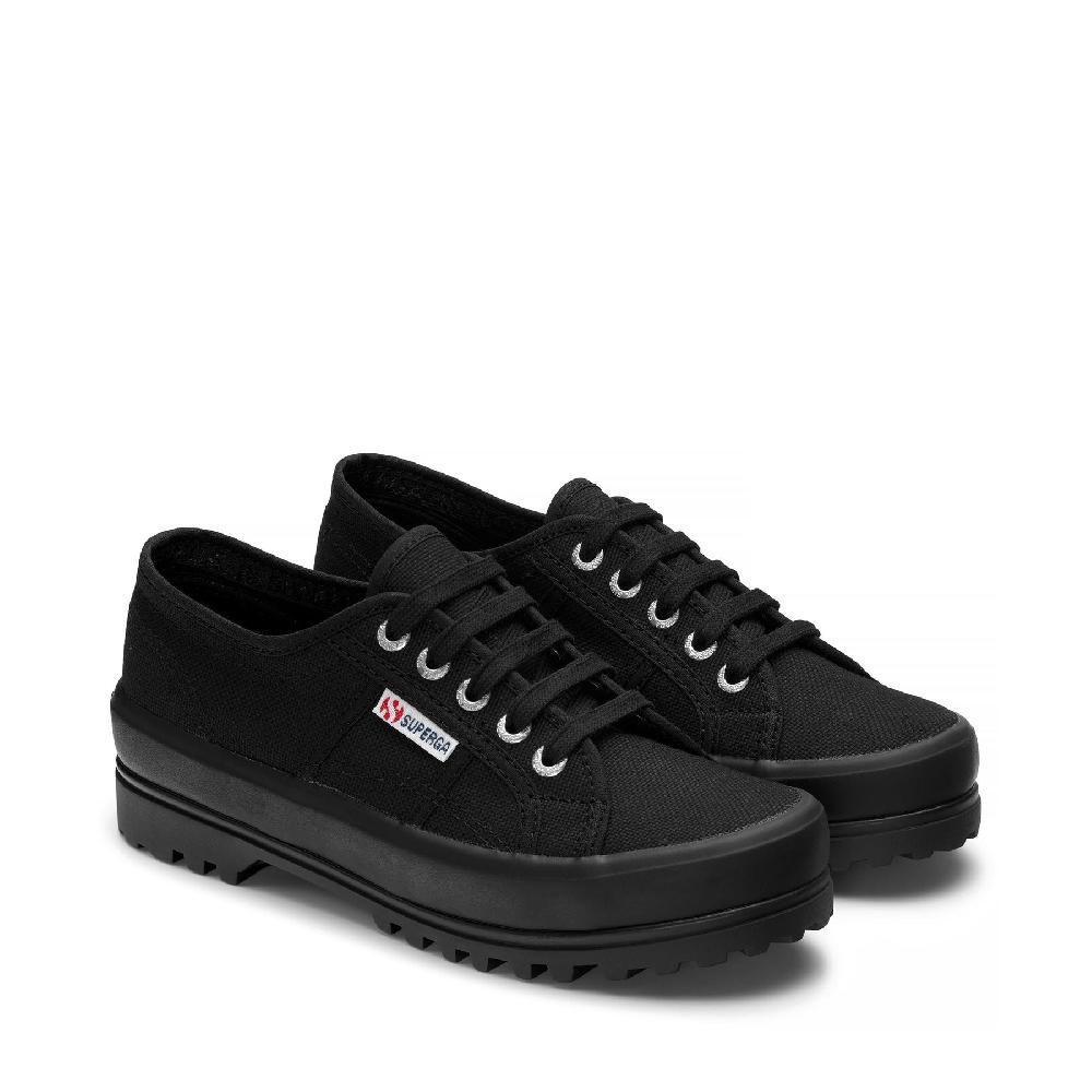 Superga 2555 ALPINAFULL BLACK Novità
