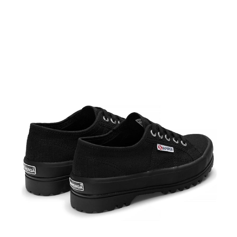 Superga 2555 ALPINAFULL BLACK Novità