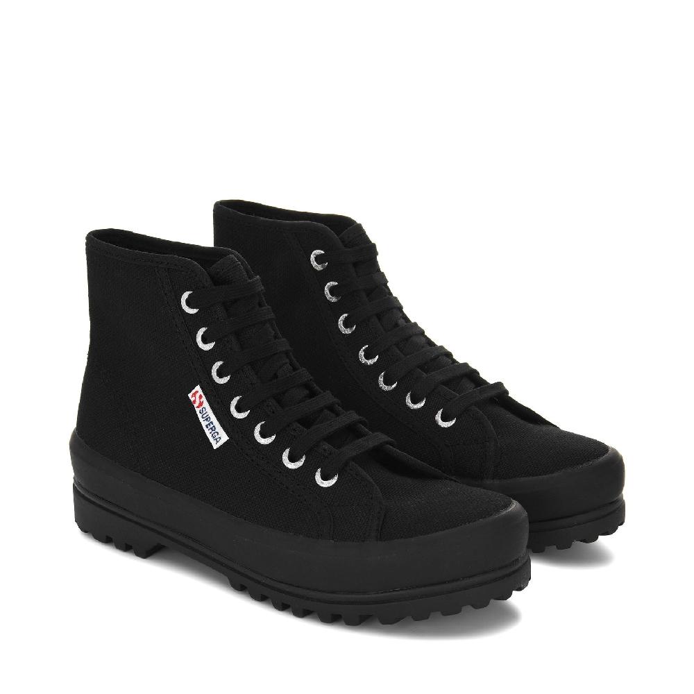 Superga 2341 ALPINAFULL BLACK Presa