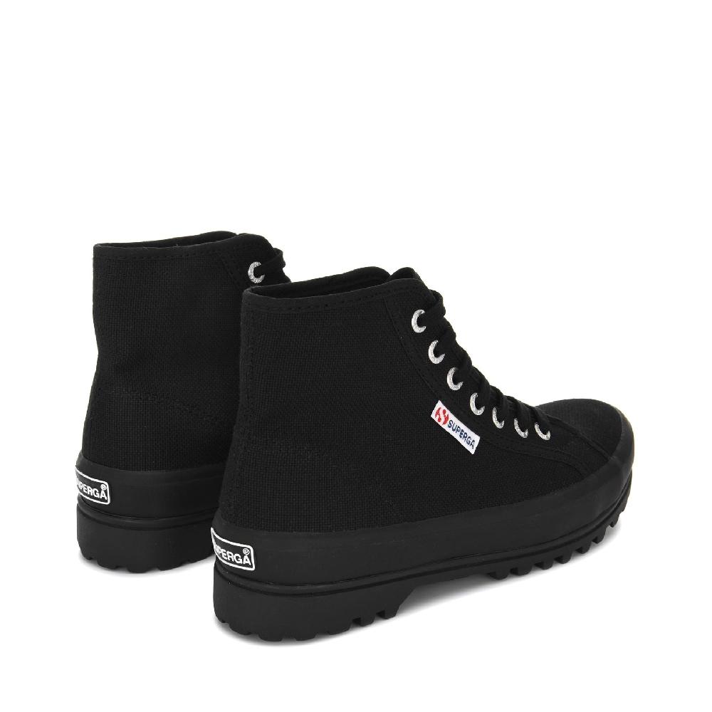 Superga 2341 ALPINAFULL BLACK Presa