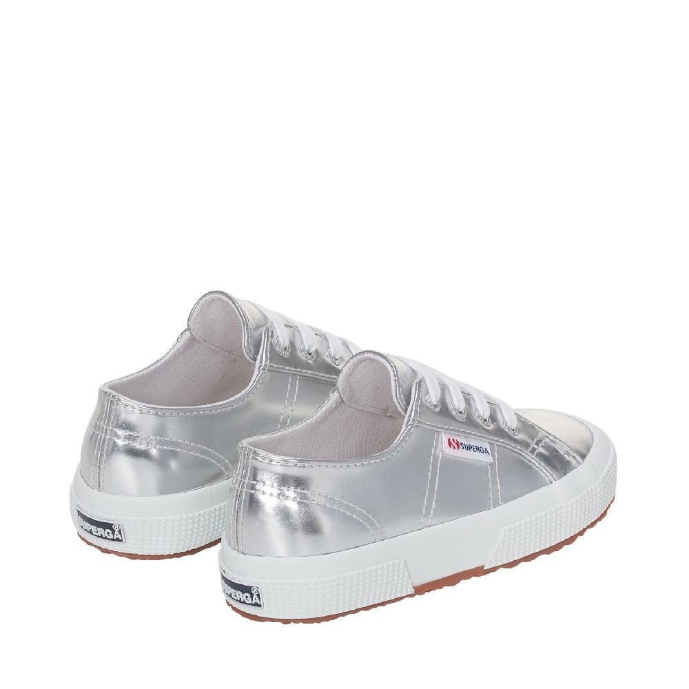 Superga 2750 KIDS MIRROR SYNTHETIC MATERIALSILVER Saldi