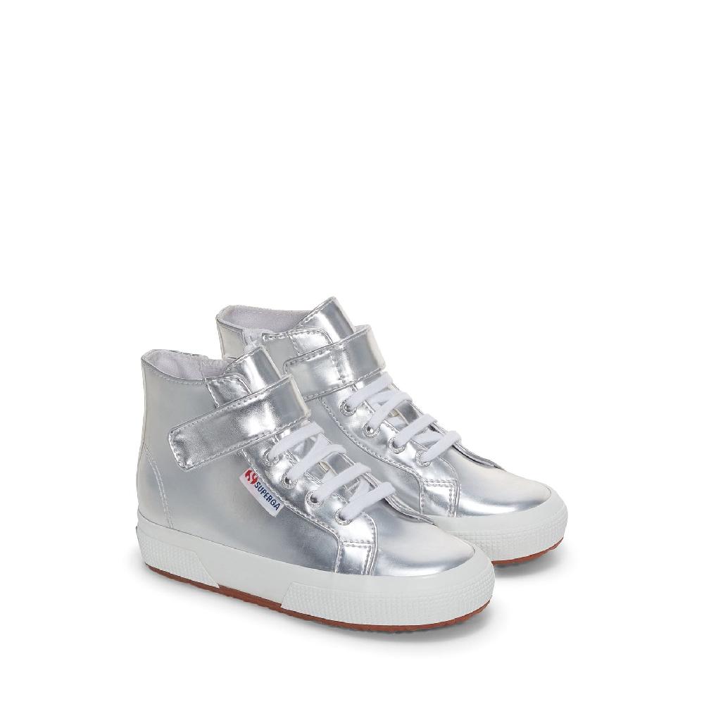 Superga 2709 KIDS MIRROR SYNTHETIC MATERIALSILVER Offerte