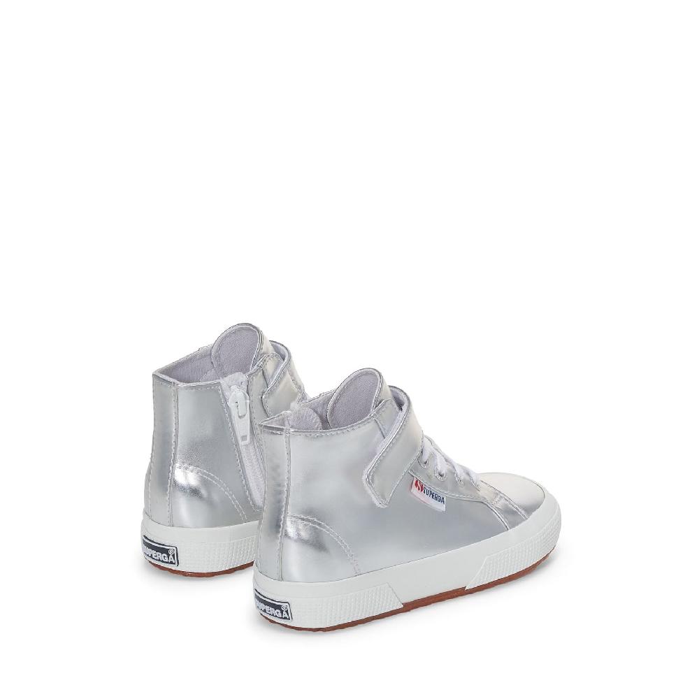 Superga 2709 KIDS MIRROR SYNTHETIC MATERIALSILVER Offerte