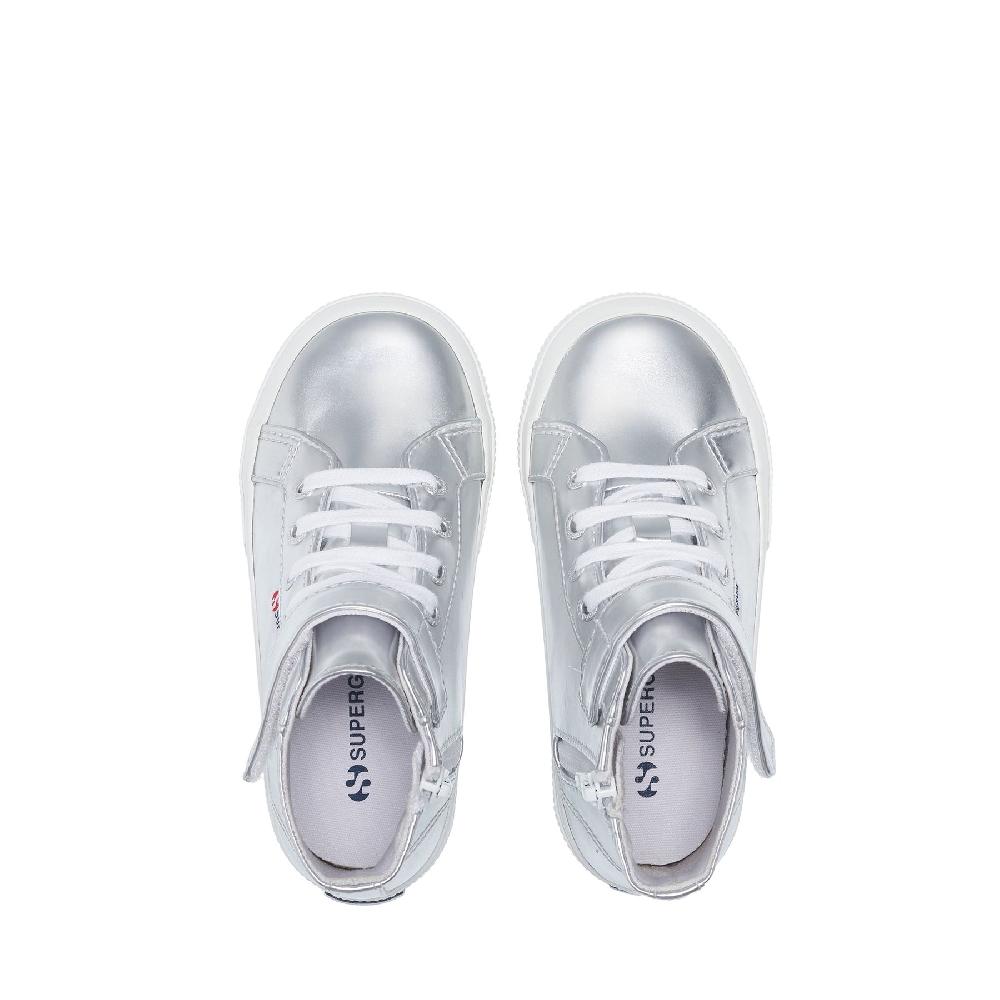 Superga 2709 KIDS MIRROR SYNTHETIC MATERIALSILVER Offerte