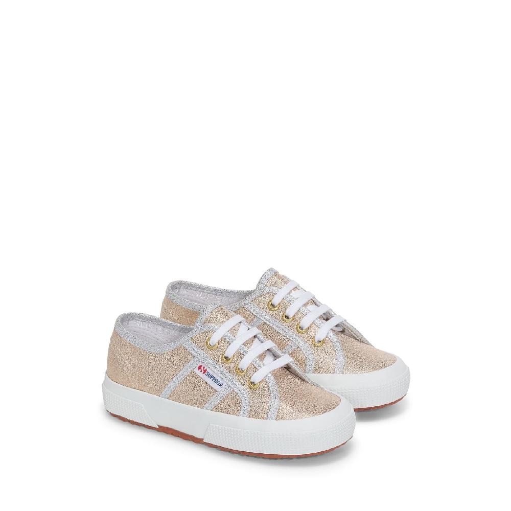 Superga 2750-LAMEJGOLD-GREY SILVER Hotsell