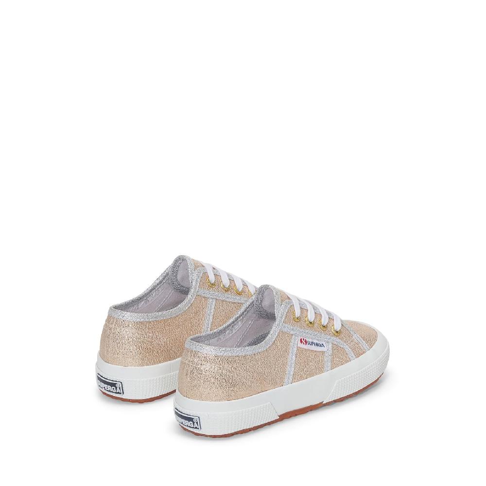 Superga 2750-LAMEJGOLD-GREY SILVER Hotsell