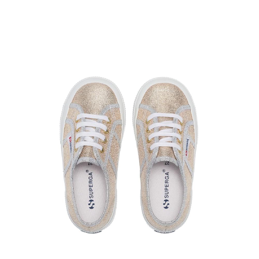 Superga 2750-LAMEJGOLD-GREY SILVER Hotsell