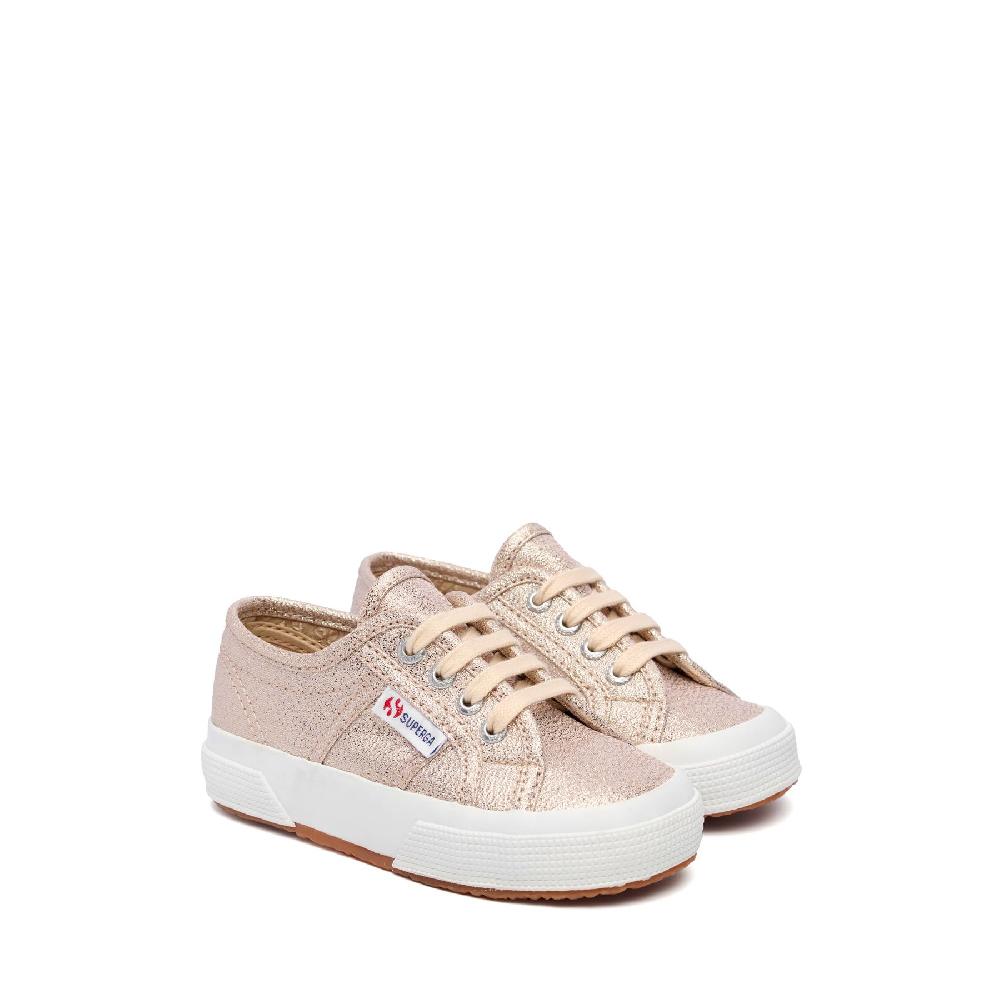 Superga 2750-LAMEJPALE GOLD Vendita Calda