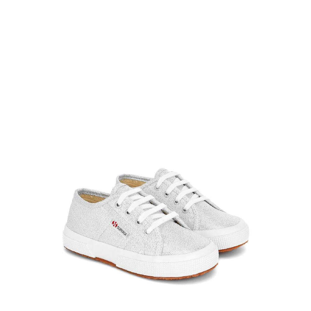 Superga 2750-LAMEJGREY SILVER Vendita Economica