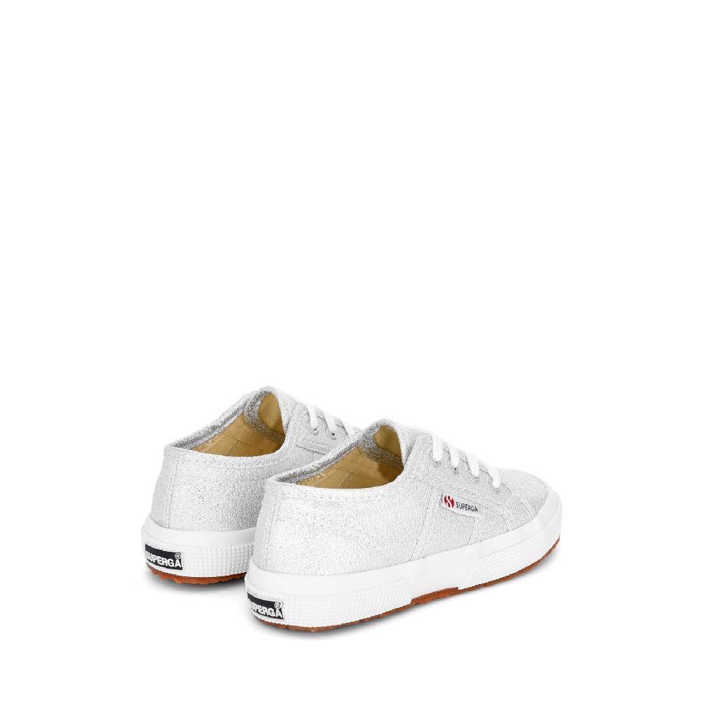 Superga 2750-LAMEJGREY SILVER Vendita Economica