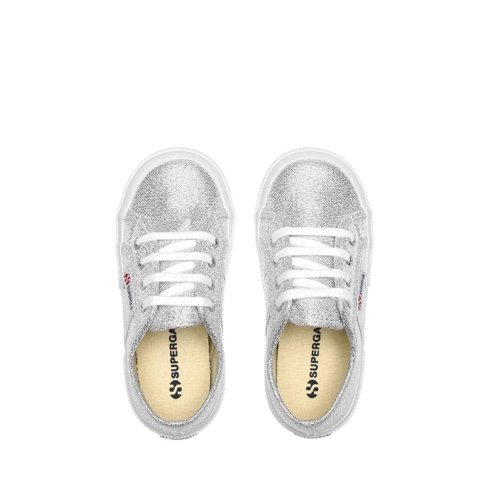 Superga 2750-LAMEJGREY SILVER Vendita Economica