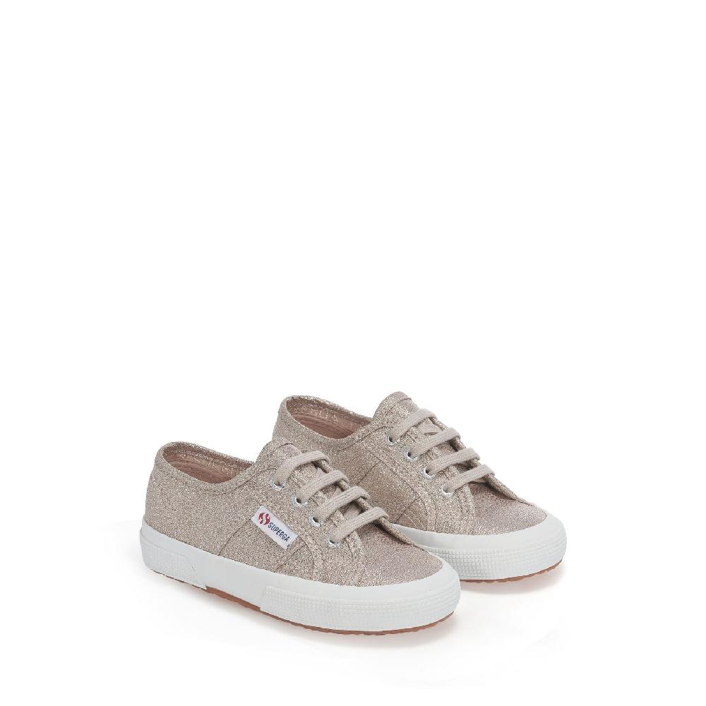 Superga 2750-LAMEJROSE PLATINUM Saldi Di Fabbrica