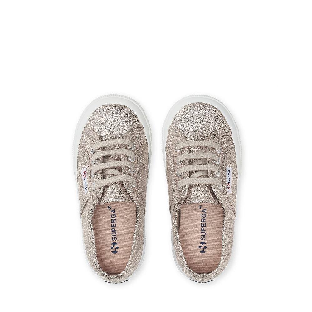 Superga 2750-LAMEJROSE PLATINUM Saldi Di Fabbrica