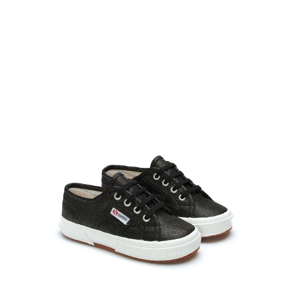 Superga 2750-LAMEJBLACK In Saldo
