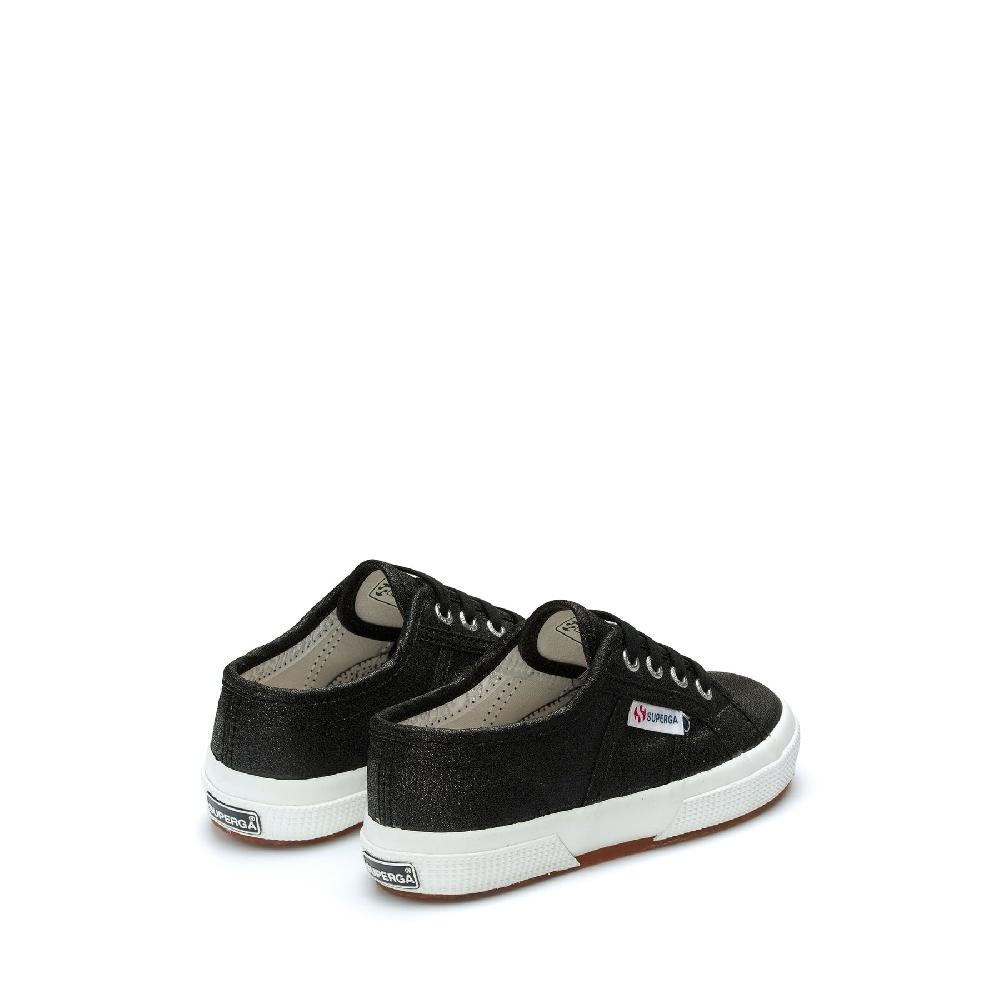 Superga 2750-LAMEJBLACK In Saldo