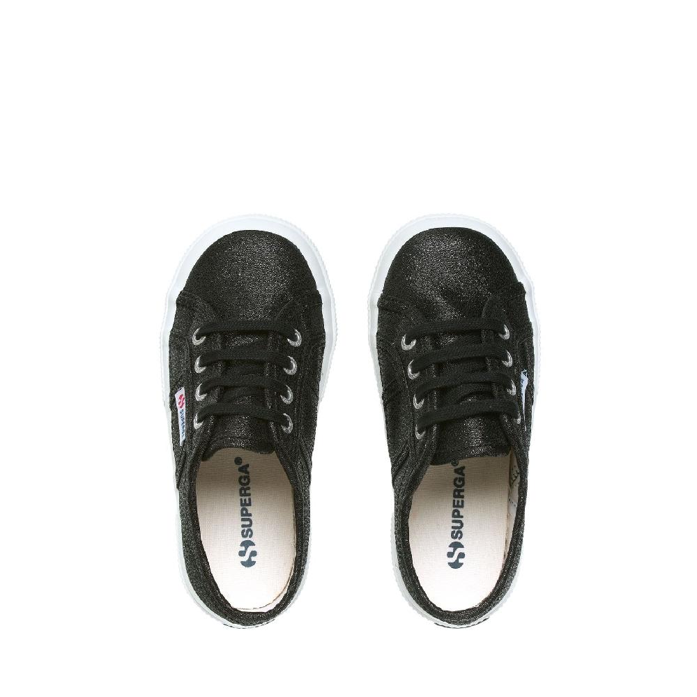 Superga 2750-LAMEJBLACK In Saldo