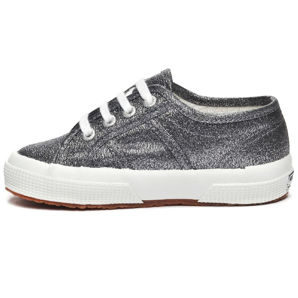 Superga 2750-LAMEJGUNMETAL Nuova
