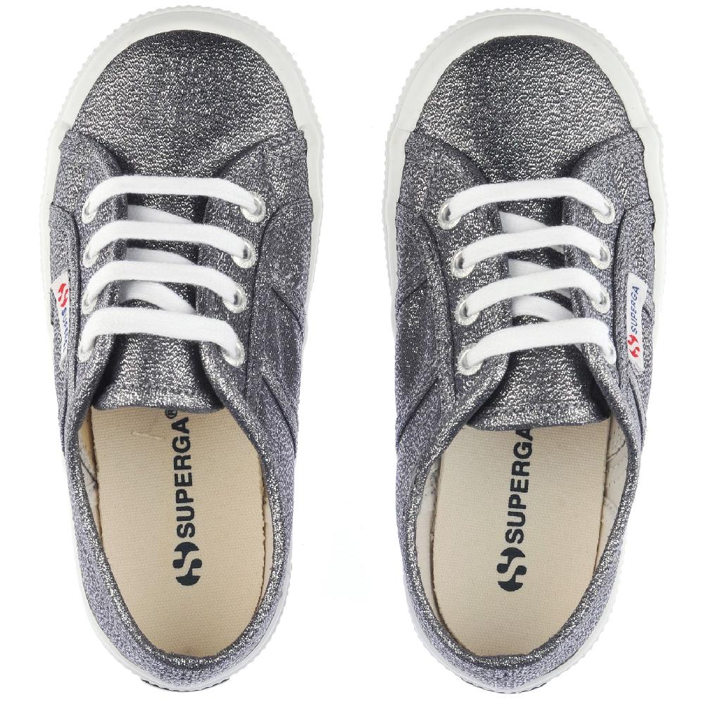 Superga 2750-LAMEJGUNMETAL Nuova