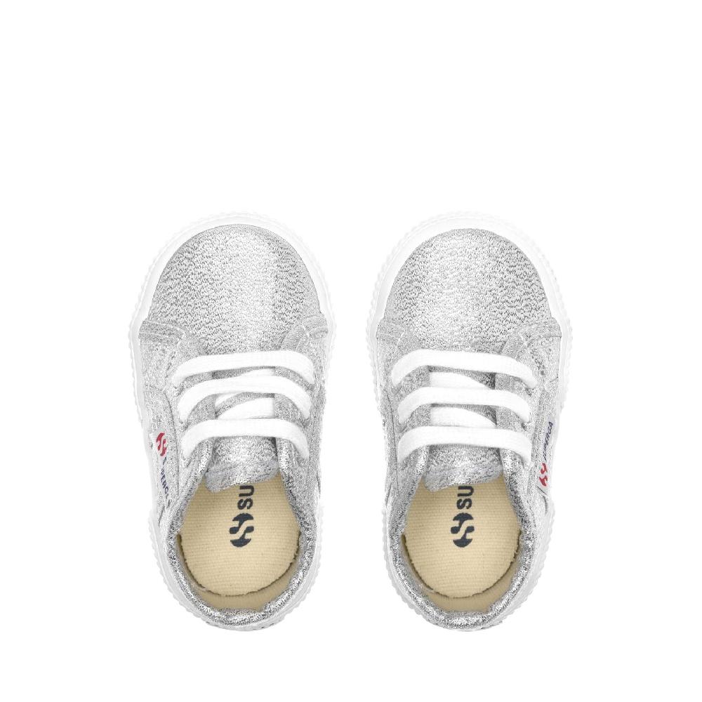 Superga 2750-LAMEBGREY SILVER Italy