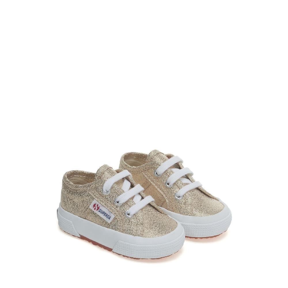 Superga 2750-LAMEBYELLOW CADMIUM 2025