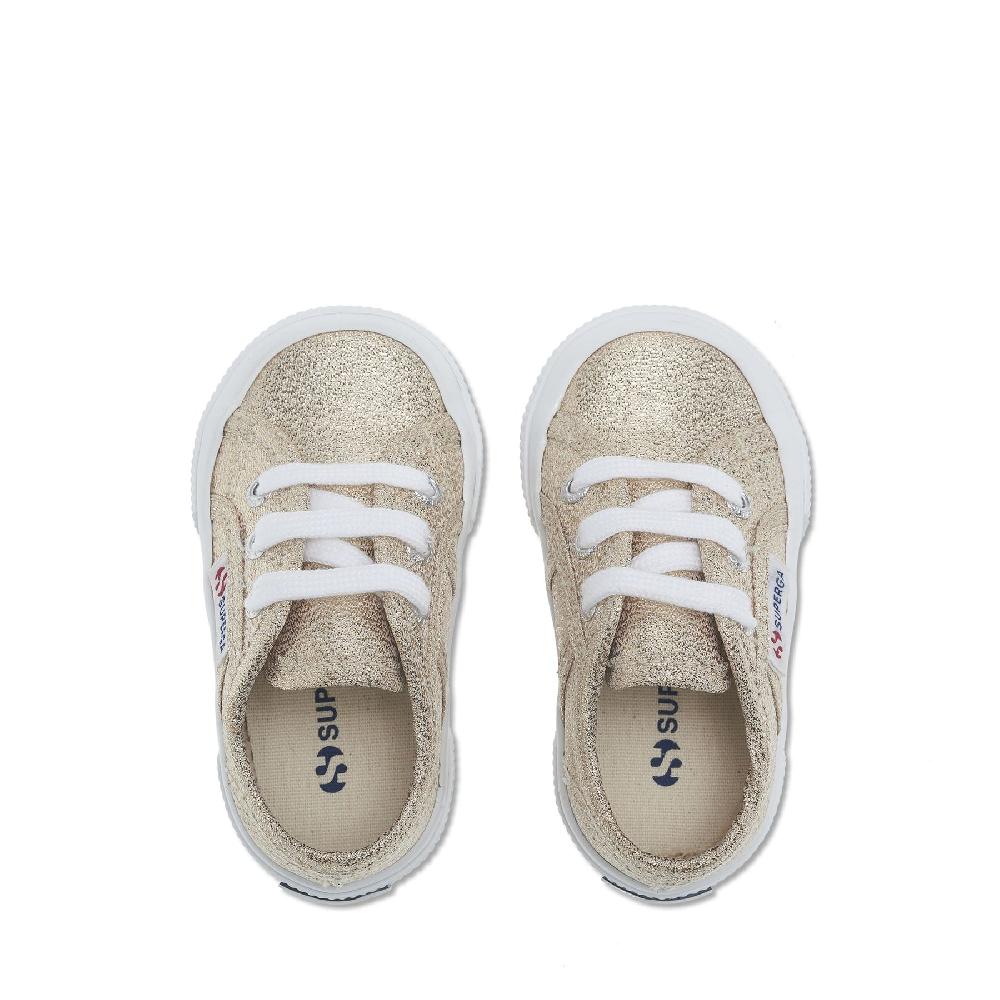 Superga 2750-LAMEBYELLOW CADMIUM 2025