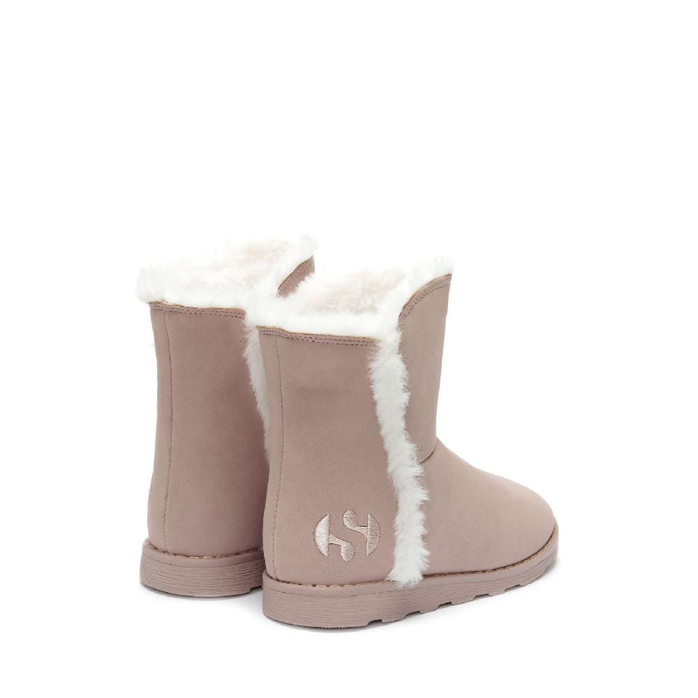 Superga 4033 KIDS SYNTHETIC MATERIALPINK ALMOND Promozione
